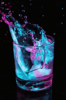 Drink Splash GIF - Drink Splash Animation GIFs