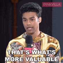That'S What'S More Valuable Babil Khan GIF - That'S What'S More Valuable Babil Khan Pinkvilla GIFs