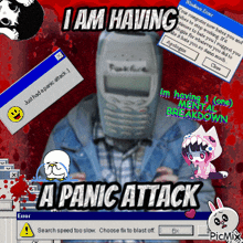 Dialtown Panic Attack GIF - Dialtown Panic Attack Randy Jade GIFs