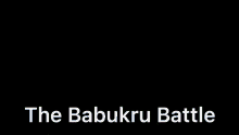 Battle The Babukru Battle GIF - Battle The Babukru Battle Babukru GIFs
