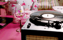 Glee Rachel Berry GIF - Glee Rachel Berry Phonograph GIFs