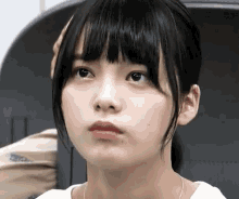 Hirate Yurina Keyakizaka46 GIF - Hirate Yurina Keyakizaka46 Stare GIFs