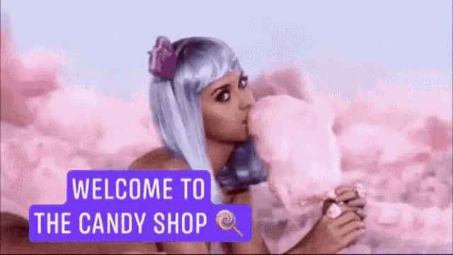 WELCOME TO CANDY'S!