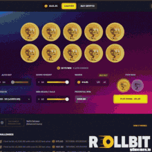 Rollbit Rollbot GIF - Rollbit Rollbot Casino GIFs