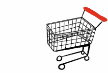 cart shopping