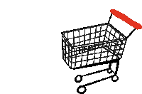 Shopping Cart Shopping Sticker - Shopping Cart Shopping Cart Stickers