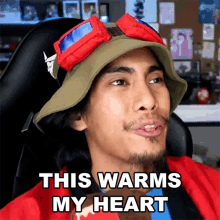 This Warms My Heart Gloco GIF - This Warms My Heart Gloco Gloco Gaming GIFs