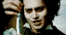 Johnny Depp Blade GIF - Johnny Depp Blade GIFs