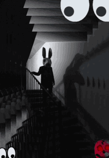 Bunny Weird GIF - Bunny Weird Im GIFs