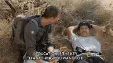 Education Is The Key To Anything You Want To Do Danny Trejo GIF - Education Is The Key To Anything You Want To Do Danny Trejo Bear Grylls GIFs
