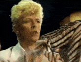 David Bowie Wink GIF - David Bowie Wink Serious Moonlight Tour GIFs