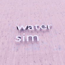 Water Sim GIF - Water Sim GIFs