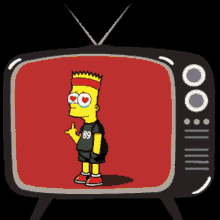 Bart Zeen Bart Simpson GIF - Bart Zeen Bart Simpson Nft GIFs