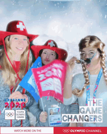 Hyped Youth Olympic Games GIF - Hyped Youth Olympic Games Shades On GIFs