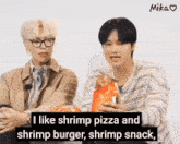 Wooyoung Loves Shrimp Ateez Eat GIF - Wooyoung Loves Shrimp Wooyoung Love Ateez Eat GIFs