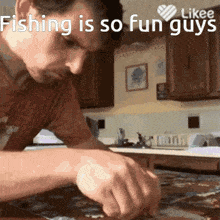 Fishing Fishing So Fun GIF - Fishing Fishing So Fun I Love Fishing GIFs