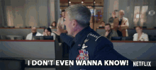 I Dont Even Wanna Know General Mark R Naird GIF - I Dont Even Wanna Know General Mark R Naird Steve Carell GIFs