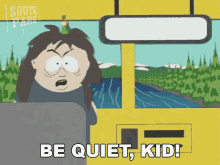 Be Quiet Kid South Park GIF - Be Quiet Kid South Park S2e7 GIFs