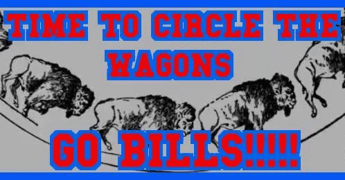 Buffalo Bills - No one circles the wagons like the Buffalo