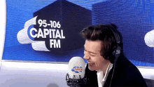 Harry Styles Interview GIF - Harry Styles Interview Radio GIFs