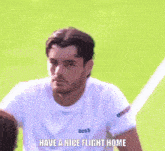 Taylor Fritz Have A Nice Flight Home GIF