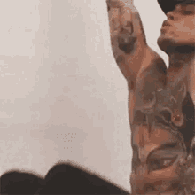 Working Out At The Gym GIF - Working Out At The Gym Stephen James Hendry GIFs