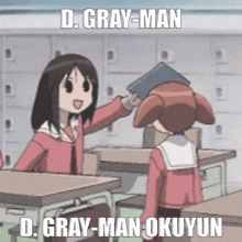 Dgm D Gray Man GIF - Dgm D Gray Man Allen Walker GIFs