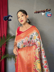 kanchipuram saree patola saree digital printed sarees patola sarees online fashion