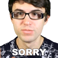 Sorry Steve Terreberry Sticker - Sorry Steve Terreberry I Apologise Stickers
