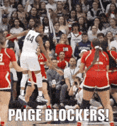 Paige Bueckers Denied GIF - Paige Bueckers Denied Basketball GIFs