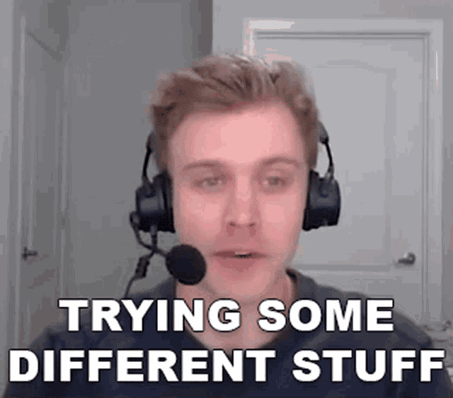 Trying Some Different Stuff Dave Olson GIF Trying Some Different Stuff Dave Olson Dolson