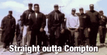 Straight Outta Compton GIF - Nwa Straightouttacompton Walk GIFs