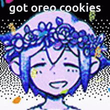 Omori Oreo GIF - Omori Oreo Cookies GIFs