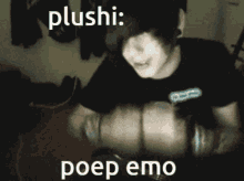 Emo Plushi GIF - Emo Plushi GIFs