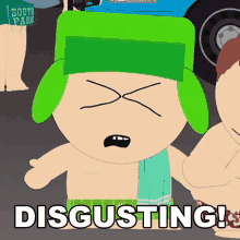 Disgusting Kyle Broflovski GIF - Disgusting Kyle Broflovski South Park GIFs