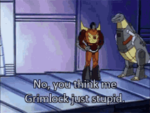 transformers rodimus prime grimlock leaving not stupid