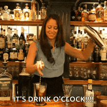 Drink Bar GIF - Drink Bar Bartender GIFs
