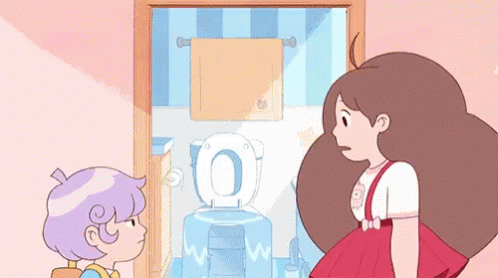 toilet overflowing cartoon