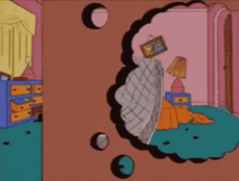 Simpsons Scared GIF - Simpsons Scared Fear GIFs