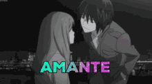 Amante Anime GIF - Amante Anime Couple GIFs