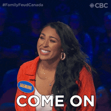 Come On Family Feud Canada GIF - Come On Family Feud Canada Please GIFs