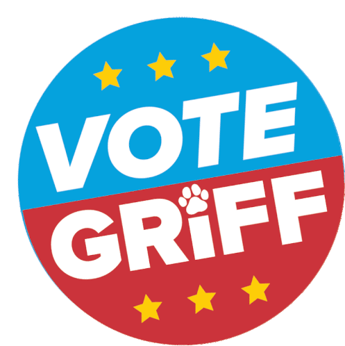 Griff Griffgif Sticker