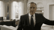 Closing The Door - House Of Cards GIF