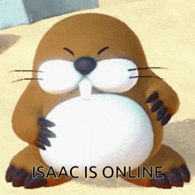 Isaac Isaac Is Online GIF - Isaac Isaac Is Online GIFs