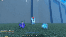 a screenshot of a video game with the letters e and s on the top left
