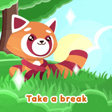 Break Take A Break GIF - Break Take A Break Meditate GIFs