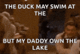Duck Swim GIF - Duck Swim Lake GIFs