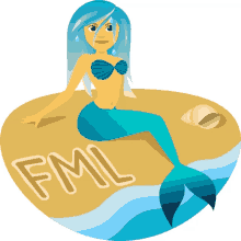 mermaid life