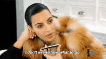 When Ur Friend Tells U To Make The Plans GIF - Plans Kimkardashian Dontknow GIFs