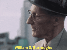 William S Burroughs William Burroughs GIF - William S Burroughs William Burroughs The Naked Lunch GIFs